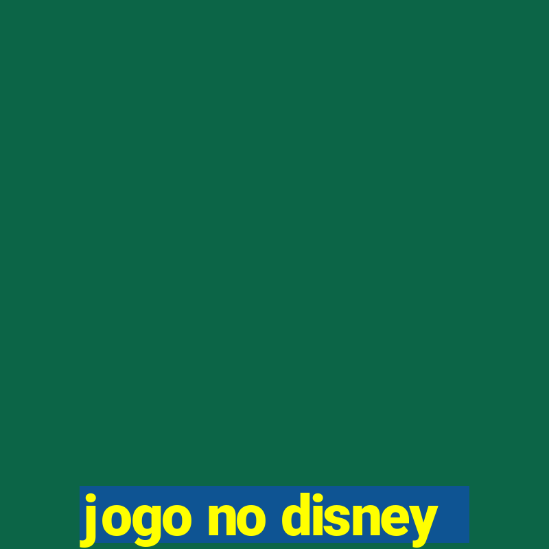 jogo no disney