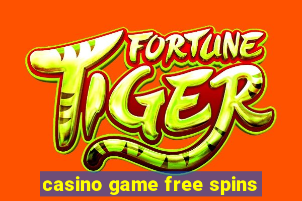 casino game free spins