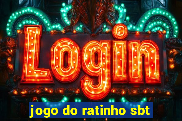 jogo do ratinho sbt