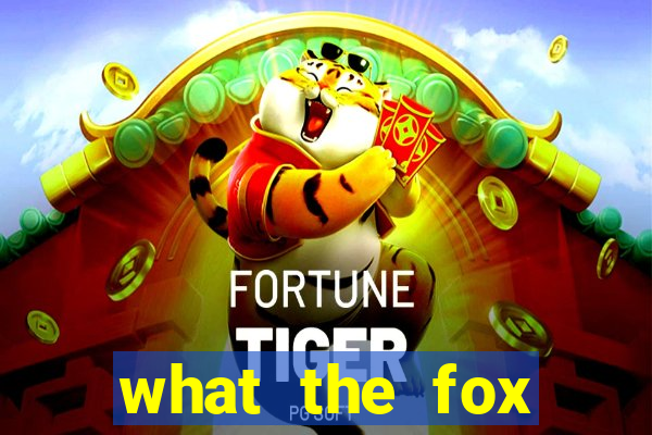 what the fox megaways slot online