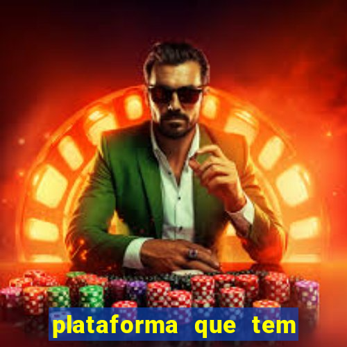 plataforma que tem o fortune tiger