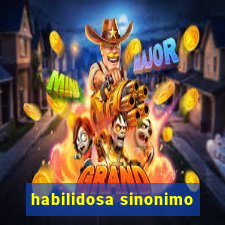 habilidosa sinonimo