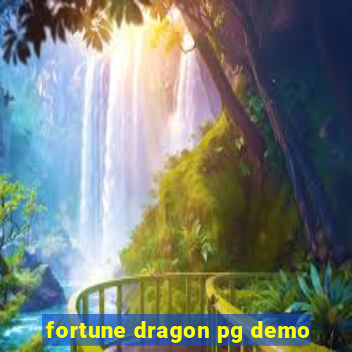 fortune dragon pg demo