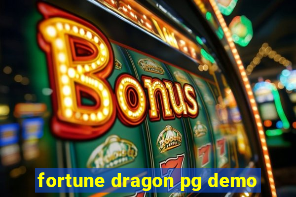 fortune dragon pg demo