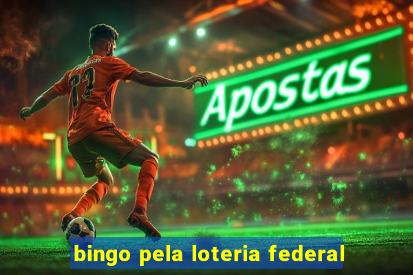 bingo pela loteria federal