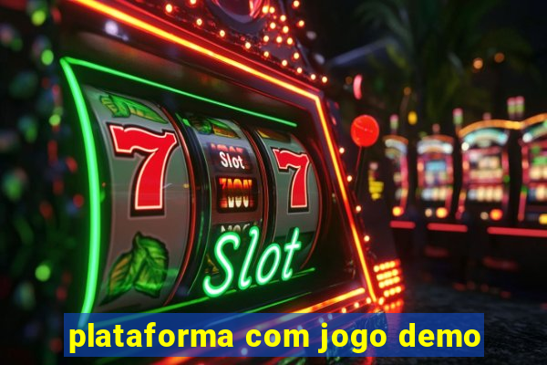 plataforma com jogo demo