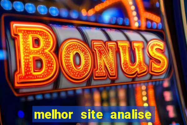 melhor site analise de jogos