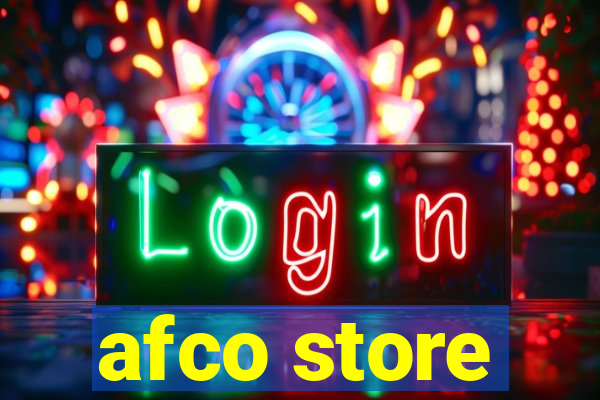 afco store