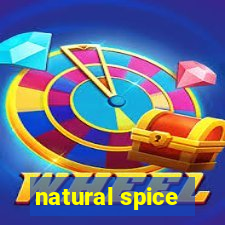 natural spice