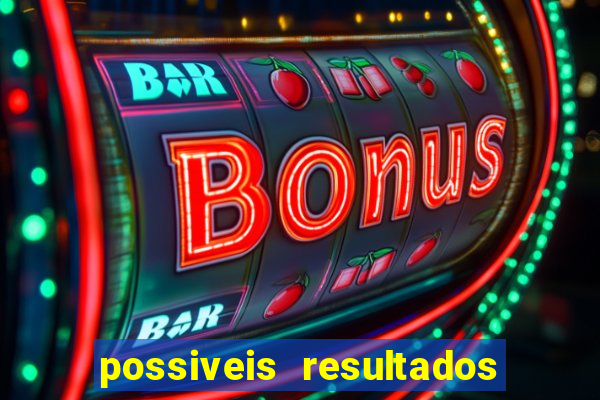 possiveis resultados jogos de hoje