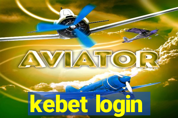 kebet login