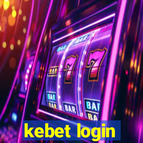 kebet login