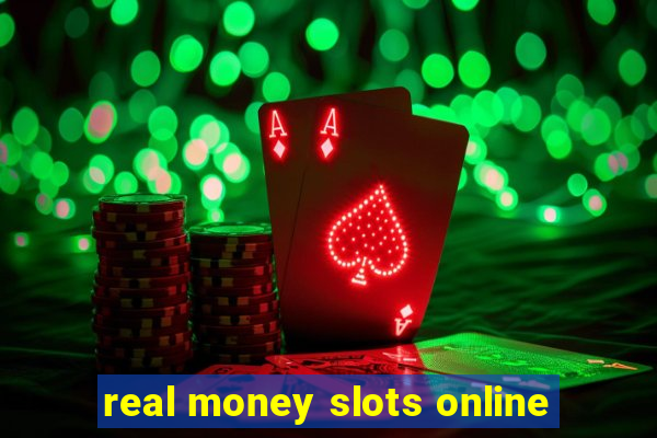 real money slots online