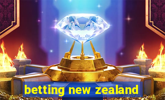 betting new zealand