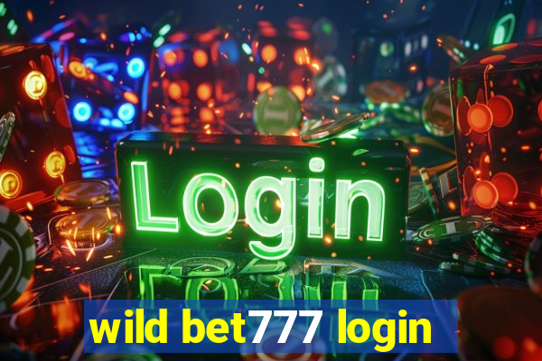 wild bet777 login