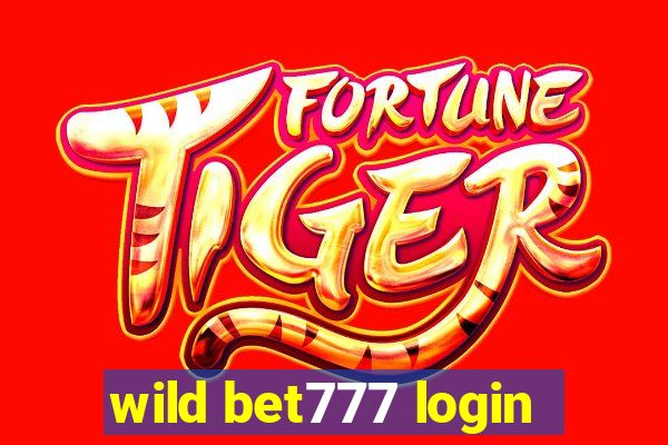 wild bet777 login