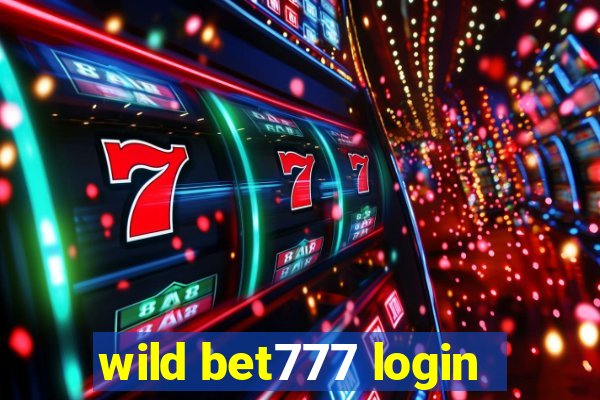 wild bet777 login