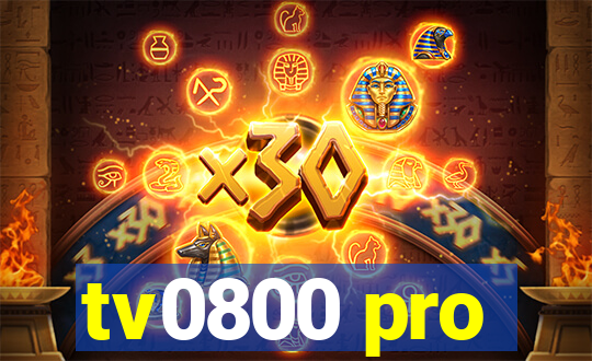 tv0800 pro