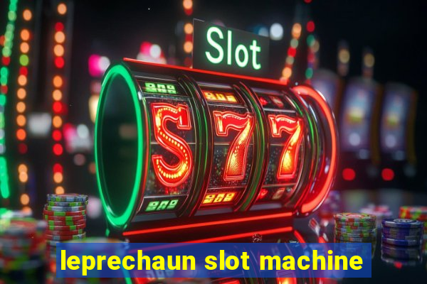 leprechaun slot machine