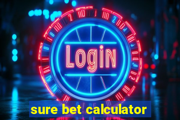 sure bet calculator