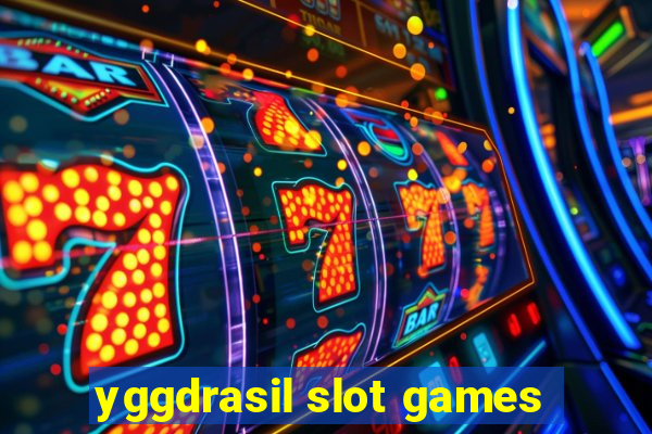 yggdrasil slot games