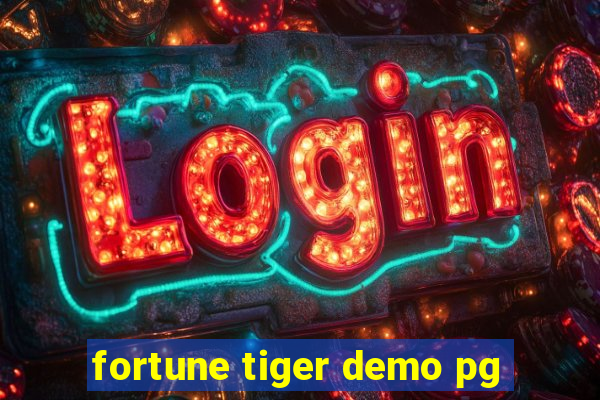 fortune tiger demo pg