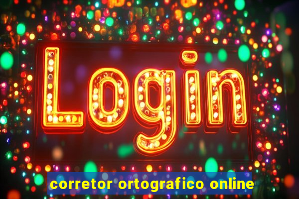 corretor ortografico online