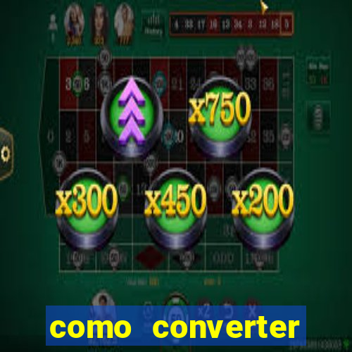 como converter cruzeiro em real