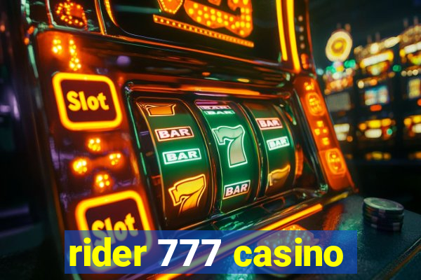 rider 777 casino