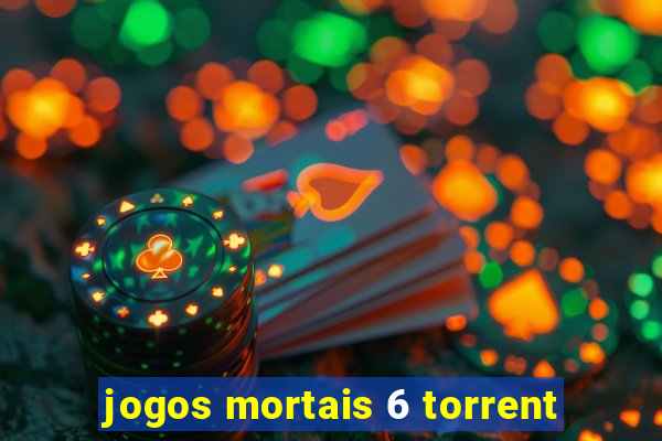 jogos mortais 6 torrent