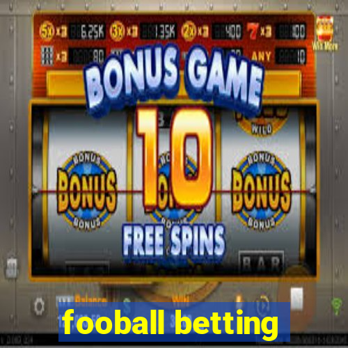 fooball betting