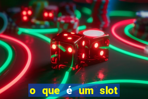 o que é um slot de expans?o