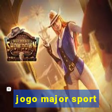 jogo major sport