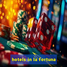 hotels in la fortuna