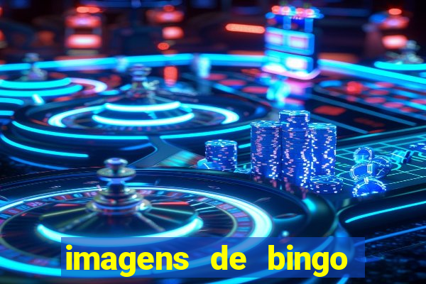 imagens de bingo para editar