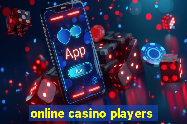 online casino players