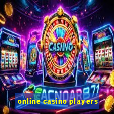 online casino players