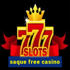 saque free casino