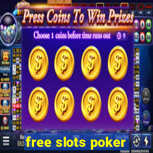 free slots poker