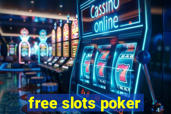 free slots poker