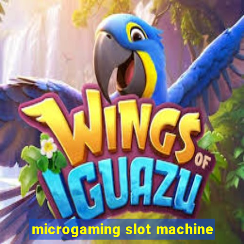 microgaming slot machine