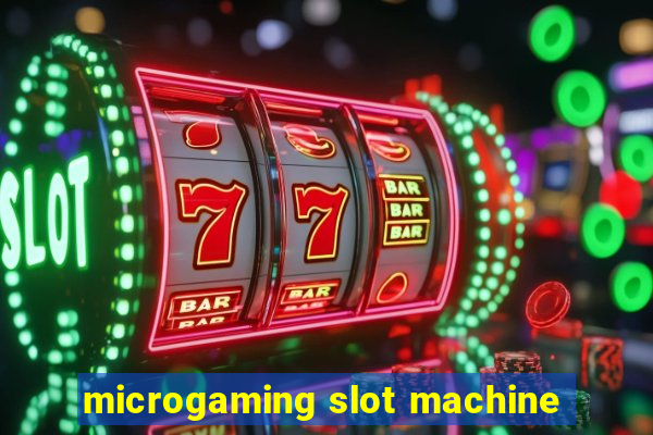 microgaming slot machine