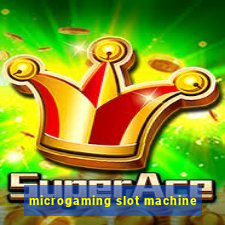 microgaming slot machine