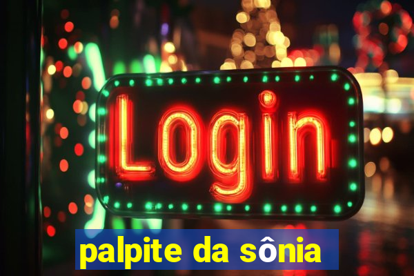 palpite da sônia