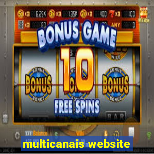 multicanais website