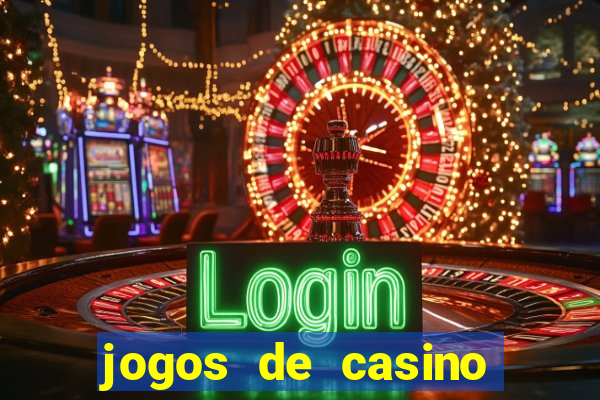 jogos de casino grátis slots machines