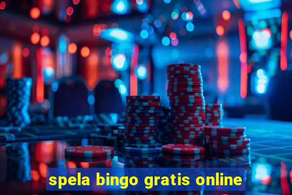 spela bingo gratis online