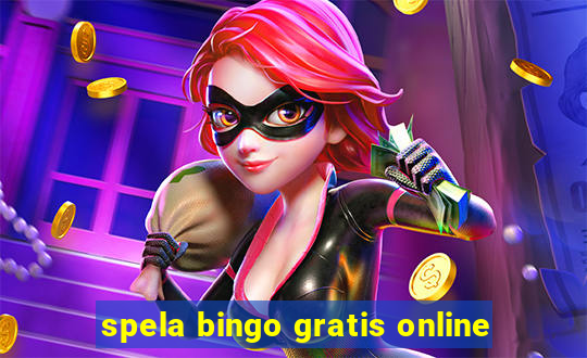 spela bingo gratis online