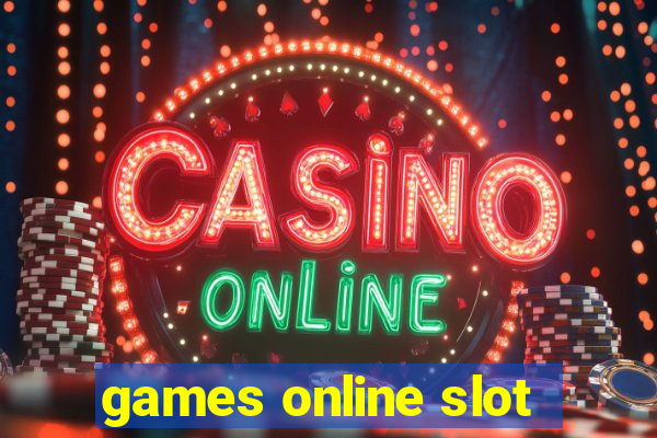 games online slot