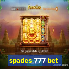 spades 777 bet